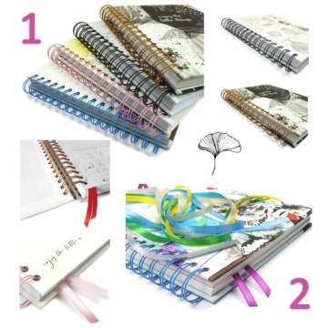 Блокнот Bujo Bullet Journal А5+ в горошек, ежедневник