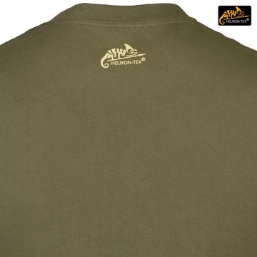 ФУТБОЛКА МУЖСКАЯ BODY SKELETON HELIKON OLIVE L