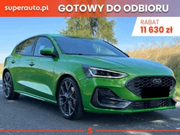 Ford Focus IV Hatchback ST Facelifting 2.3 EcoBoost 280KM 2025 Od ręki - ST X 2.3 EcoBoost 280KM / Pakiet Parking, Winter, Driver Assista