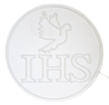 СВЕТОДИОДНАЯ ИНСТРУКЦИЯ DOVE IHS СВЕТОДИОДНАЯ ПОДСВЕТКА ⌀ 60см СВЯТОЕ ПРИЧАСТИЕ