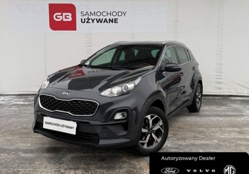 Kia Sportage IV SUV Facelifting 1.6 GDI 132KM 2021 Kia Sportage 1.6 GDI 132KM M 2WD MT6 Salon PL 1.6 Benzyna 132KM