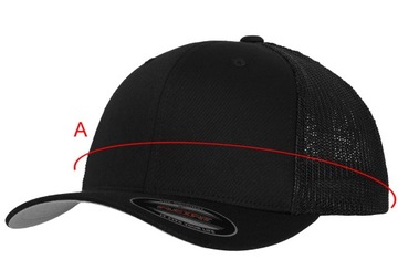 БЕЙСБОЛКА МУЖСКАЯ BRANDIT Flexfit Mesh Trucker Cap S-M