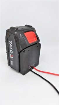 Адаптер для аккумулятора Yato 18v