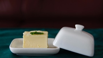 ФАРФОРОВАЯ МИНИ-МАСЛЕНКА