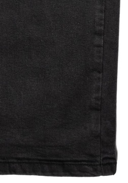 Pánske nohavice JEANSY klasické čierne KENZO veľ.44