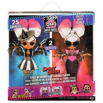 LOL Surprise O.M.G. Movie Magic Doll