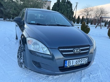 Kia Ceed I 2007 Kia Ceed 1.4 90KM Klima 2x kola 1-reka Gotowy do jazdy 1.4 Benzyna, zdjęcie 24