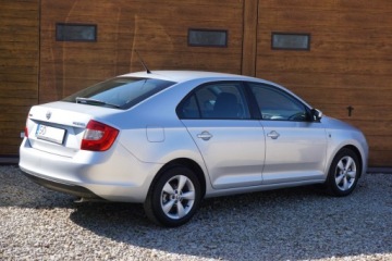 Skoda Rapid II Liftback 1.2 TSI 85KM 2013 SKODA RAPID - LIFTBACK - POLSKI SALON - LEMIR - PIERWSZY WŁAŚCICIEL ! ! !, zdjęcie 12