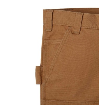 Spodnie Carhartt Stretch Duck Double Front BROWN