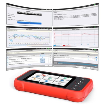 Сканер OBD2 LAUNCH X431 CRP129i CRP-129i Польский