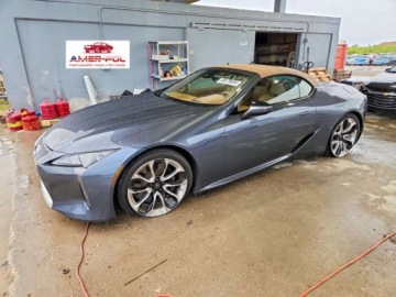 Lexus LC 2023 Lexus LC 500 Base, 2023r., 5.0L 5.0 Benzyna 471KM