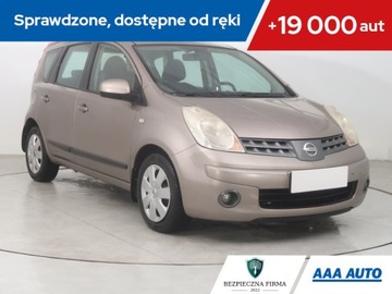 Nissan Note I Mikrovan 1.4 i 16V 88KM 2007