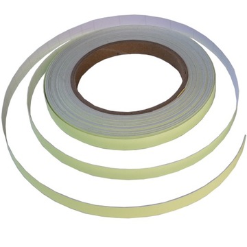 Светящаяся наклейка с предупреждением о здоровье и безопасности 18мх1см.