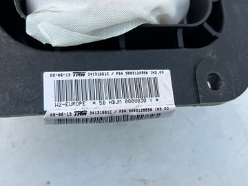 AIRBAG ULOŽENÍ SPOLUJEZDCE PEUGEOT 508 I 9803128880