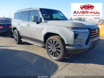 Lexus GX 2024 Lexus GX 2024r., 4x4, 3.4L 3.4 Benzyna 349KM