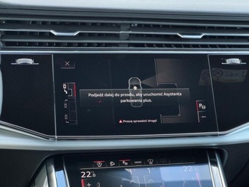 Audi Q8 SUV 3.0 55 TFSI 340KM 2022 Audi Q8 340 KM,S line,Head Up,Os skretna,Hak,Pneumatyka,BO 3.0 Benzyna, zdjęcie 24