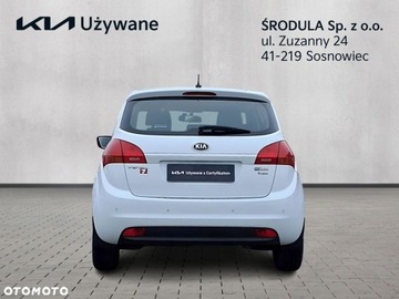 Kia Venga Mikrovan Facelifting 1,6 DOHC CVVT  125KM 2019 Kia Venga Kia Venga 1.6 M 1.6 Benzyna 125KM, zdjęcie 3