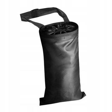 Герметичный автомобильный мешок для мусора Trash Black