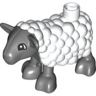 LS NOWE LEGO DUPLO FIGURKA animal OWCA owieczka