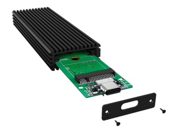 Корпус твердотельного накопителя PCIe M2 — USB TypeC Gen2, 10 Гбит/с