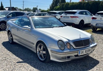 Mercedes CLK W208 2001 Mercedes-Benz CLK Kabriolet 2.0 Benzyna 163KM, zdjęcie 7