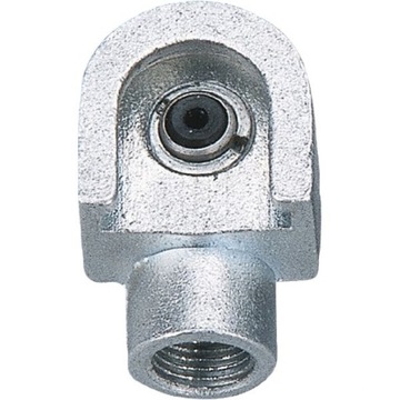 Końcówka smarownicy nasuwana HOC Groz 16 mm 1/8