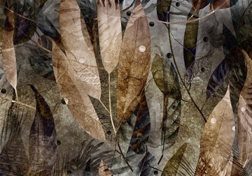 FOTOTAPETA TROPIKALNE LIŚCIE 400x280 b-C-0877-a-a