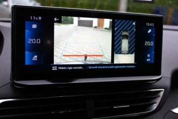 Peugeot 5008 II Crossover Facelifting 1.5 BlueHDi 130KM 2022 Peugeot 5008 1.5 HDI 130KM Automat Bezwypadkowy 100 Serwis 7 Foteli FV23, zdjęcie 30