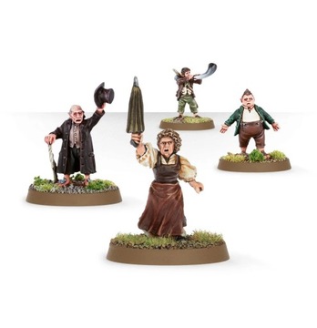 LOTR Hobbits of the Shire