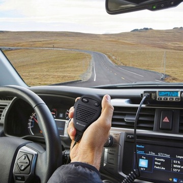 Комплект CB Midland, магнитола M-Mini + антенна LC29