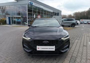 Ford Focus IV Hatchback Facelifting 1.0 EcoBoost 125KM 2024 Ford Focus 1.0 Ecoboost Hybrid 125KM ST-LineX SalonPL SerwisASO VAT23 Gwar, zdjęcie 11