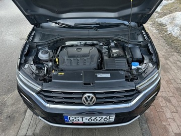 Volkswagen T-Roc I SUV 2.0 TSI 190KM 2018 Volkswagen T-Roc 2,0Benzyna-190KM Zarejestrowany, 4x4, Automat, Radar..., zdjęcie 23