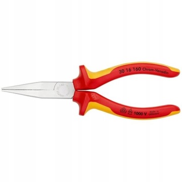 KNIPEX SZCZYPCE WYDŁUŻONE PŁASKIE 160MM 30 16 160