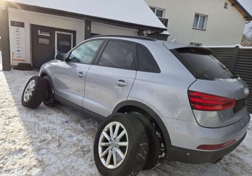 Audi Q3 I SUV 2.0 TDI 140KM 2015 Audi Q3 Cena za auto po wszystkich oplatach Zarejestrowany 2.0 Diesel, zdjęcie 6