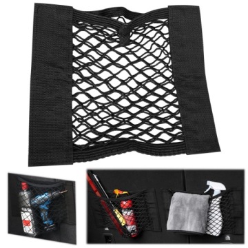 СЕТКА-ОРГАНИЗАТОР НА ВЕЛКРО ДЛЯ БАГАЖНИКА АВТОМОБИЛЯ 30x25