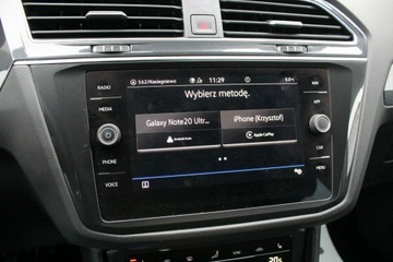 Volkswagen Tiguan II SUV Facelifting 2.0 TDI 150KM 2022 Volkswagen Tiguan 2.0 TDI DSG Salon Polska GWARANCJA SelectCar+ FV23%, zdjęcie 20