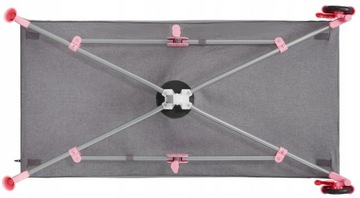 LIA Plus Sesttino Дорожная кроватка двухъярусная - розовый