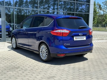 Ford C-MAX II Minivan 2.0 TDCi 163KM 2014 Ford C-Max Panorama! Półskóra Grzane fotele, zdjęcie 7