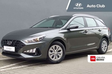 Hyundai i30 III Wagon Facelifting 1.0 T-GDI 120KM 2023 Hyundai i30 ModerDisplay wersja combi auto now...