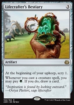 Lifecrafter's Bestiary (Aether Revolt)
