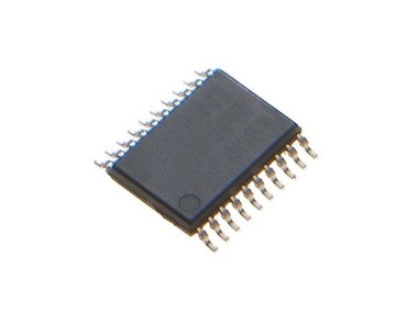 Układ scalony TLV2548 : 12-bit, 8-ch, przetwornik A/C z SPI