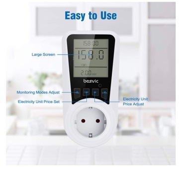 Счетчик электроэнергии WATCHMEN Besvic 2 шт.