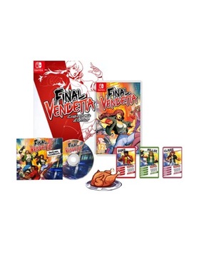 FINAL VENDETTA EDYCJA KOLEKCJONERSKA / GRA NINTENDO SWITCH