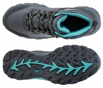 ТРЕККИНГОВАЯ ОБУВЬ ЖЕНСКАЯ ELBRUS EGLINTER, размер 36