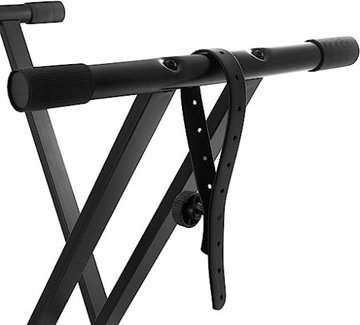 Stojak na klawiaturę Tiger KYS16-BK Double Black