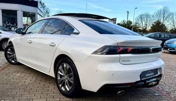 Peugeot 508 II Sedan 1.6 Puretech 180KM 2020 Peugeot 508 PANORAMA asystenci KAMERA FULL LED elektryczna klapa PO SERWIS, zdjęcie 3