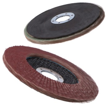 ЛАПЕЧНЫЙ ДИСК 125 P36 ДЛЯ ШЛИФОВАНИЯ ДЕРЕВЯННОЙ МЕТАЛЛ АБРАЗИВНОЙ ЛАМПОЧКА КЛАПАН