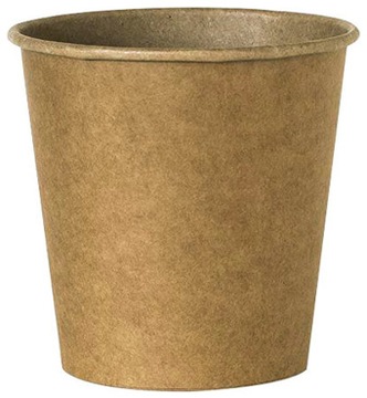 Kubek papierowy na kawę KRAFT 100ml 100 szt.