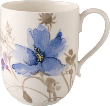 Kubek do latte macchiato Mariefleur Gris