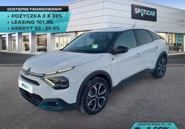 Citroen 2022 Citroen C4 e-C4 EV136 50kWh Shine SalonPL Niski Przebieg Od Reki Zadbany